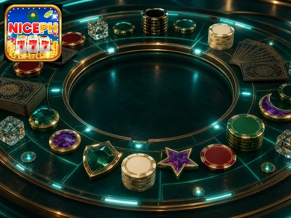European roulette table view 1