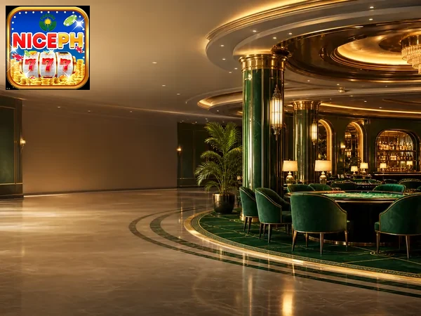 European roulette table view 3